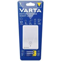 VARTA judesio jutiklio naktinė lemputė 16624 + 3 x R3 (AAA) baterijos