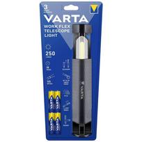 VARTA LED žibintas Work Flex teleskopinis šviesos šaltinis 250lm 18646 + 4 x R6 (AA) akumuliatoriai