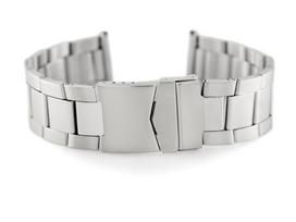 Apyrankė 612S - aukštos kokybės plienas - sidabrinė - 22mm