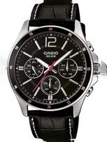 CASIO VYRIŠKAS LAIKRODZIS MTP-1374L-1AV (zd064b) + DĖŽUTĖ