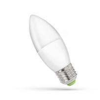 LED lemputė E27 B35 6W 3000K 520LM MT