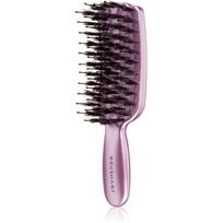 BrushArt Hair Vent blowdry hairbrush with boar bristles plaukų šepetys su nailono ir šerno šereliais Mini 1 vnt.