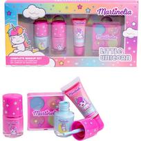 Martinelia Little Unicorn Complete Makeup Set dovanų rinkinys vaikams