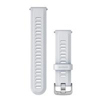 Garmin Forerunner® 22 silikoninė laikrodžio apyrankė | Whitestone - Silver