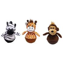 Žaislas katėms Beezetees Jungle Wobblers, įvairių spalvų, 12x10x6 cm