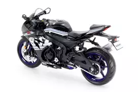 Žaislinis motociklas RMZ City Suzuki GSX-R1000R, juoda
