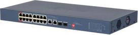 Switch DAHUA DH-CS4218-16ET-190 Type L2 PoE ports 16 190 Watts CS4218-16ET-190 CS4218-16ET-190 | 6923172571243