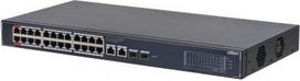 Switch DAHUA DH-SG4028LP 26xGigabit Ethernet (copper) ports quantity 2xSFP module slots quantity 4xPower over Ethernet (PoE) ports quantity Total Power over Ethernet (PoE) budget 240 W SG4028LP SG4028LP | 6939554904714