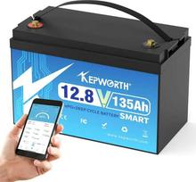 Akumuliatorius Kepworth 12V 135AH LiFePO4 -SMART su Bluetooth