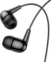 Wire ausinės USB C Hoco M97 juodas