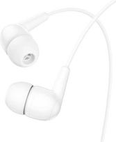 Wire ausinės USB C Hoco M97 baltas