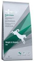 Šunų Maistas - TROVET Weight & Diabetic WRD Vištiena 12.5kg