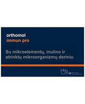 Orthomol Immun Pro 30 Dienų - Imuniteto stiprinimui