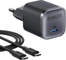 Anker Nano 45W USB C kroviklis su kabeliu