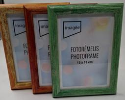 Rėmelis 13x18 plast VF3502/03/04 CORAL MIX |14mm