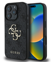 GUESS Back Case for Apple iPhone 16 Pro