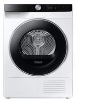 Samsung DV90DG6845LKU4, Įkrova 9kg., Šilumos siurblio technologija (Heat Pump), A, 600 x 850 x 600 mm, DIT, Ai Control,  and bdquo;SmartThings and ldquo;,  and bdquo;Smart Check and ldquo; sistema, Durelių atidarymo krypties keitimas, Išmanioji funkcija OptimalDry, ... balta+juoda spalva juodos durelės and nbsp; and nbsp;