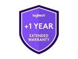 LOGITECH Extended Warranty Extended service agreement 1 year for MeetUp