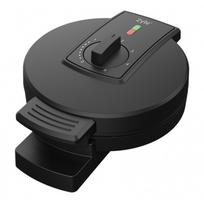 Čirvinių blynų keptuvė Zyle ZY321BL, Ø 18,5 cm, juoda, 900 W