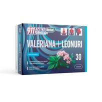 911 AFH Valeriana+Leonuri kapsulės, N30