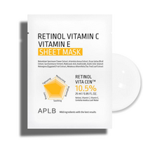 APLB Retinol Vitamin C Vitamin E Sheet Mask
