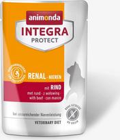 Animonda Integra Protect Renal Nieren with Beef - Wet Food for Cats - 85g