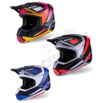 ALPINESTARS SM7 Rise krosinis šalmas