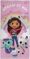 Gabby's Dollhouse Gabbys Dollhouse towel 70x140 cm.