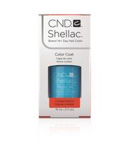 Shellac nail polish - CERULEAN SEA
