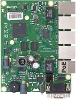 Mikrotik RB450Gx4 wired router Gigabit Ethernet Green