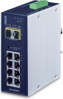 Planet IGS-10020MT network switch Managed L2+ Gigabit Ethernet (10/100/1000) Black