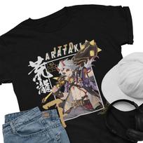 Genshin Impact Arataki Itto New Unisex T-shirt,Game Graphic T-Shirt,top 2022 2XL