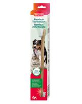 BEAPHAR Bamboo Toothbrush bambusinė dvipusė dantų šepetėlis šunims ir katėms