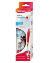 BEAPHAR Dental Kit šepetys ir dantų pasta šunims ir katėms