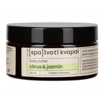 Spalvoti Kvapai Body Butter Kūno sviestas, Citrus&Jasmin