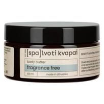 Spalvoti Kvapai Body Butter Kūno sviestas, Fragrance-Free