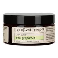 Spalvoti Kvapai Body Butter Kūno sviestas, Pink Grapefruit