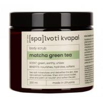 Spalvoti Kvapai Body Scrub Kūno šveitiklis, Matcha Green Tea