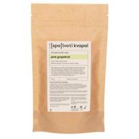 Spalvoti Kvapai Infused Bath Salt Vonios druska, Pink Grapefruit