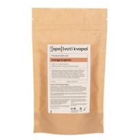 Spalvoti Kvapai Infused Bath Salt Vonios druska, Orange&Spices