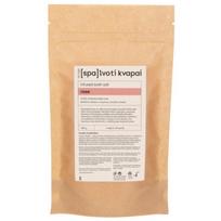Spalvoti Kvapai Infused Bath Salt Vonios druska, Rose
