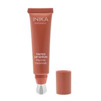 Inika Organic Lip Serum With Peptide, Ceramide Lūpų serumas, Rosewood