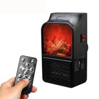 500W Mini Elektrinis Ventiliatorinis Šildytuvas Nešiojamas Įjungiamas Sieninis Keraminis Šildytuvas Oro Šildymas Žiemos Kambario Šildytuvas Termostatas Su Nuotolinio Valdymo Pultu CDN