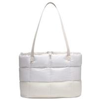 Nike Sportswear Puffle Tote 24L krepšys Šviesiai medžio rudos/Fantominės/Minkinės rudos spalvos Atsitiktinis FZ1316-104