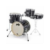 PDP New Yorker Shell Set Black Akustinių būgnų rinkinys