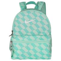 Nike Brasilia Jdi Mini kuprinė paaugliams 11L Laisvalaikio HV6481-353 žalia