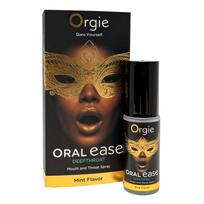 Orgie Oral Ease Deepthroat Mouth and Throat Spray Mint 15ml