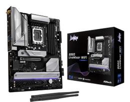 Asrock B860 LiveMixer WiFi Intel B860 LGA 1851 (Socket V1) ATX