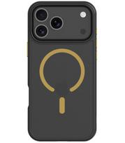 Juodas (Geltonas) dėklas Apple iPhone 17 Pro Max telefonui "Tactical MagForce Hyperstealth 2.0 Cover"