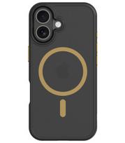 Juodas (Geltonas) dėklas Apple iPhone 17 telefonui "Tactical MagForce Hyperstealth 2.0 Cover"